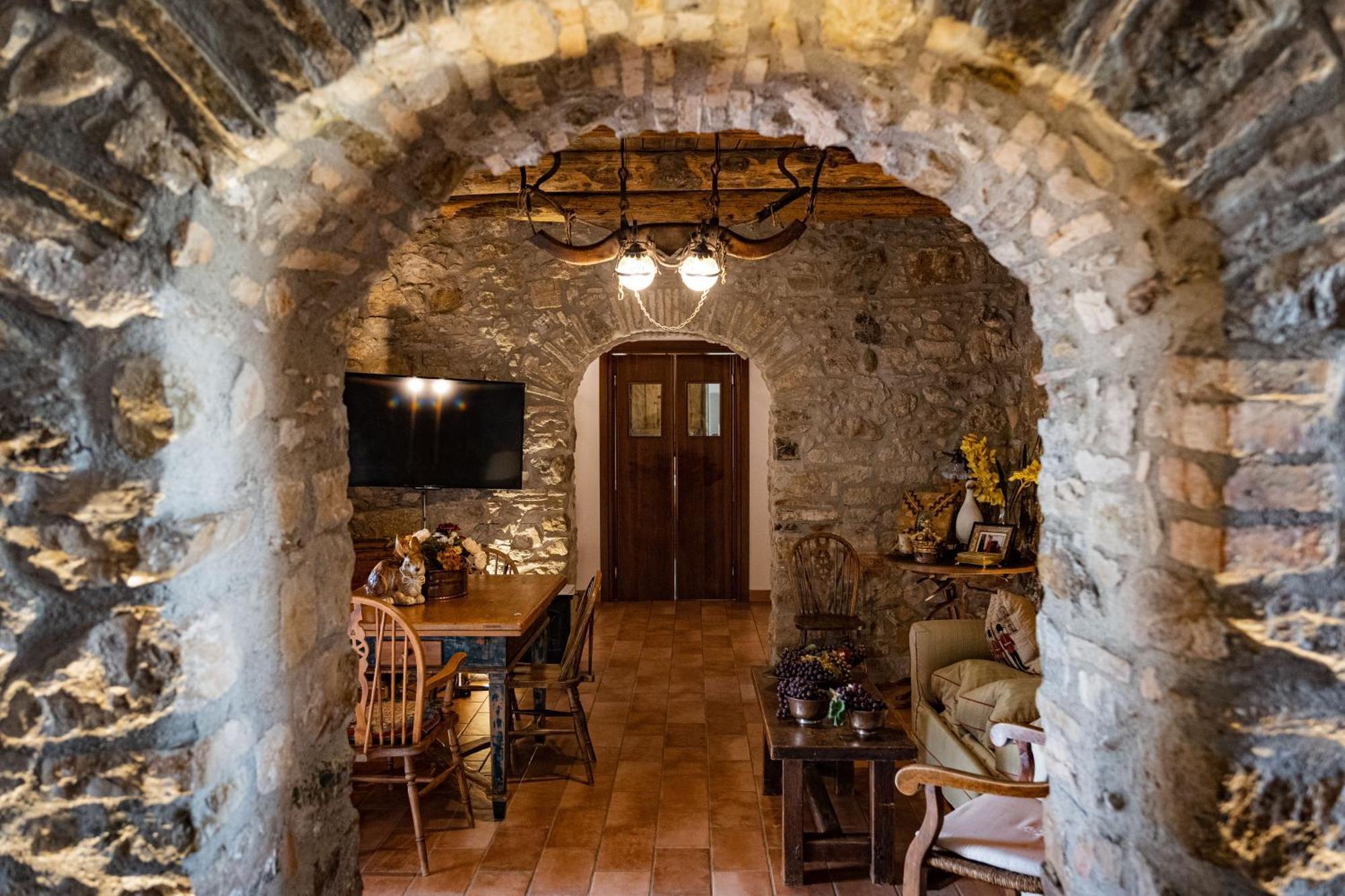 Country Relais La Torretta Baronale Guest House San Giorgio del Sannio Luaran gambar