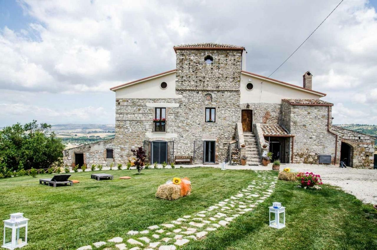 Country Relais La Torretta Baronale Guest House San Giorgio del Sannio Luaran gambar